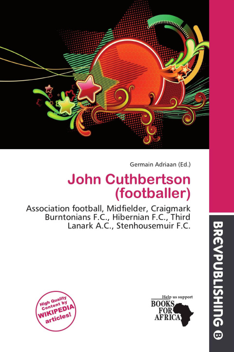 Libro John Cuthbertson (footballer) 