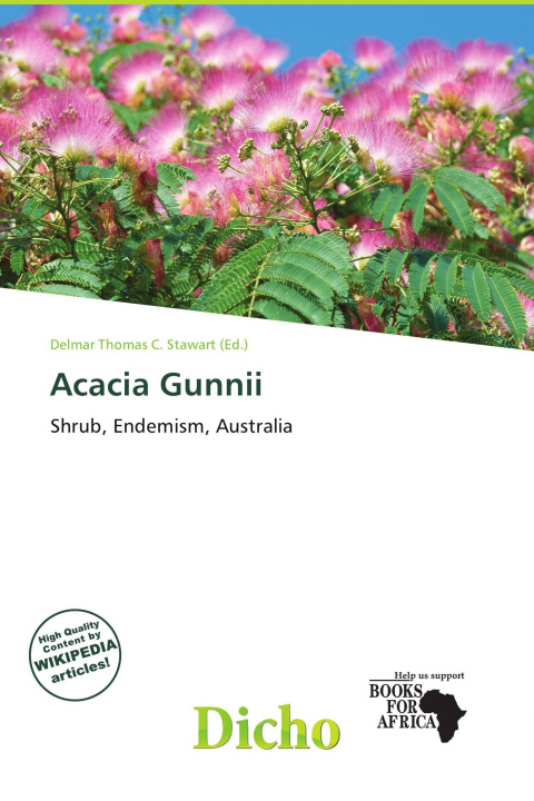 Libro Acacia Gunnii 