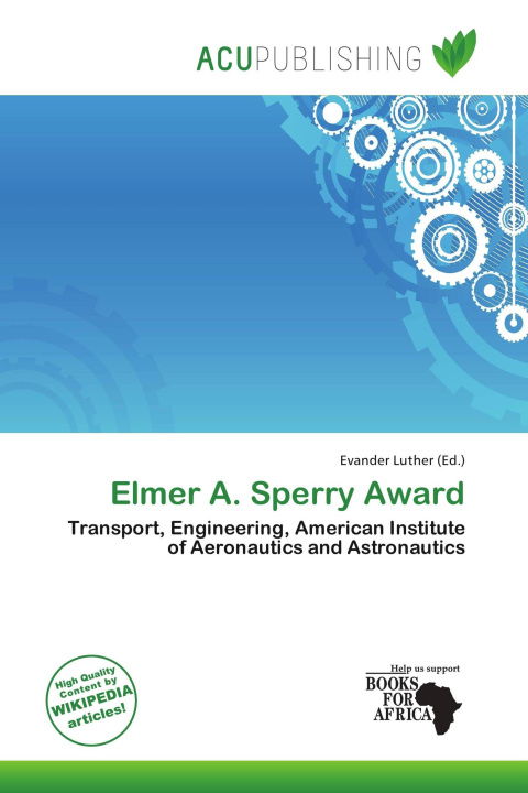 Książka Elmer A. Sperry Award 