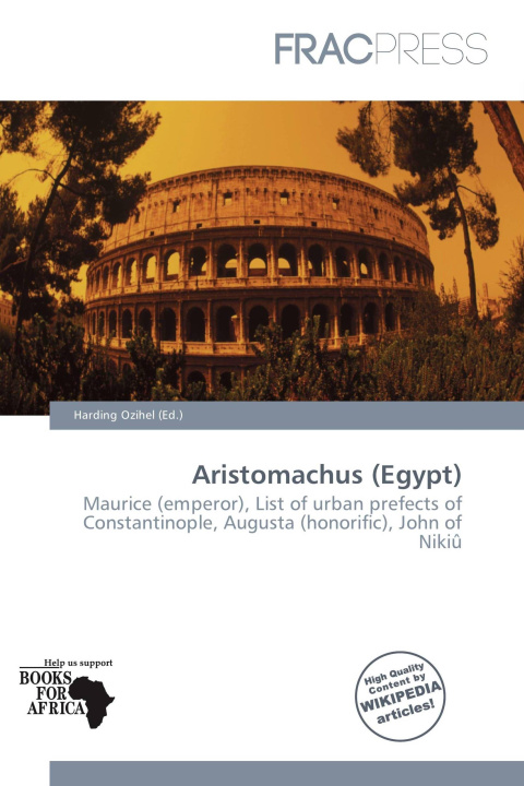 Carte Aristomachus (Egypt) 