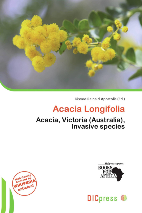 Книга Acacia Longifolia 