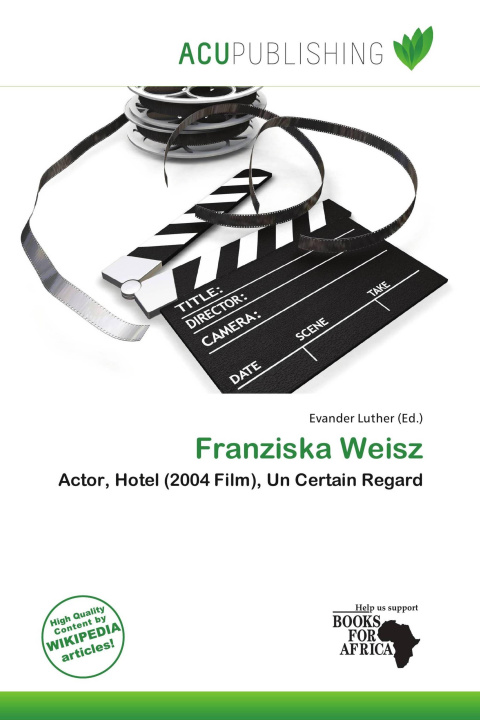 Книга Franziska Weisz 