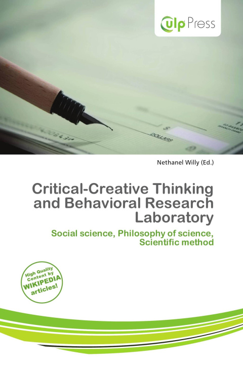 Книга Critical-Creative Thinking and Behavioral Research Laboratory 
