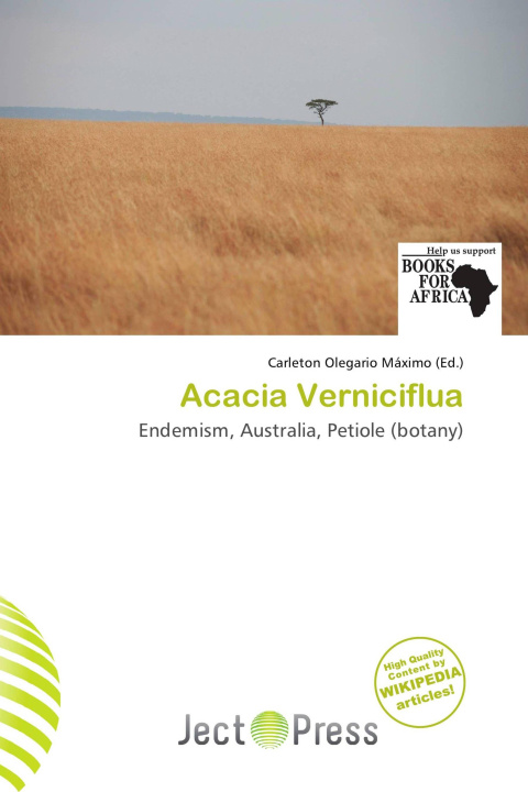 Kniha Acacia Verniciflua 