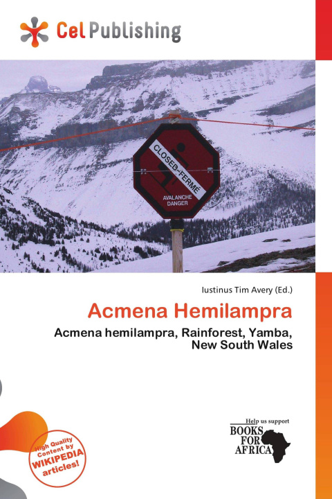 Książka Acmena Hemilampra 