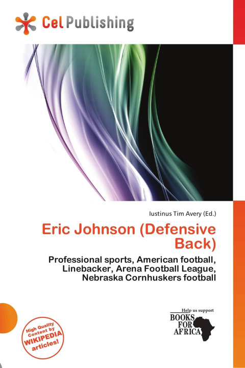 Buch Eric Johnson (Defensive Back) 