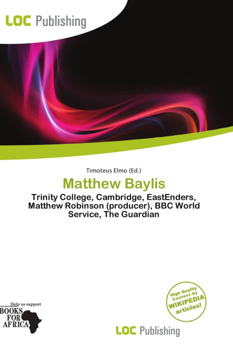 Buch Matthew Baylis 
