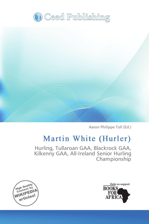 Libro Martin White (Hurler) 