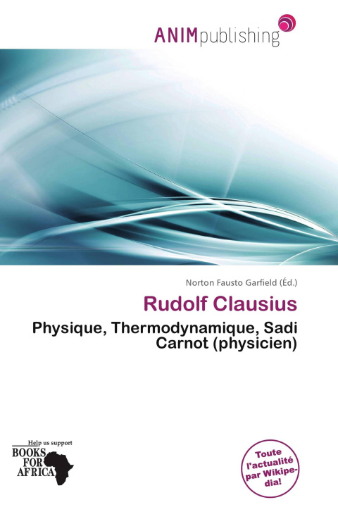 Buch Rudolf Clausius 
