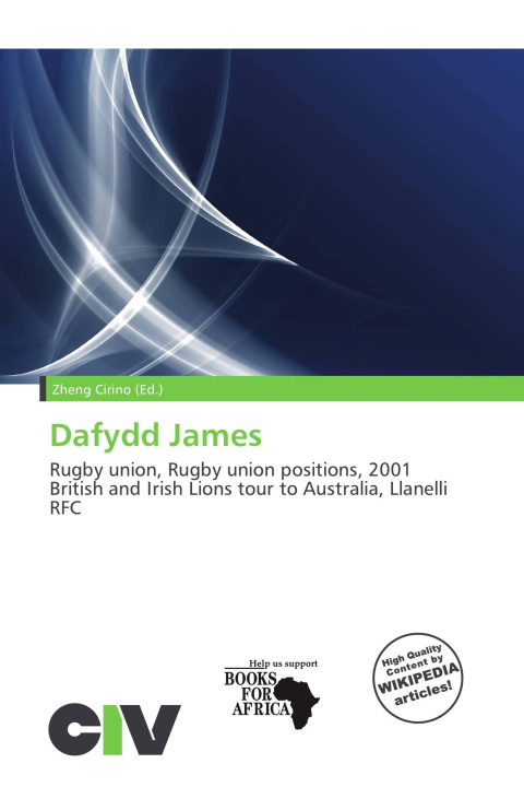 Βιβλίο Dafydd James 