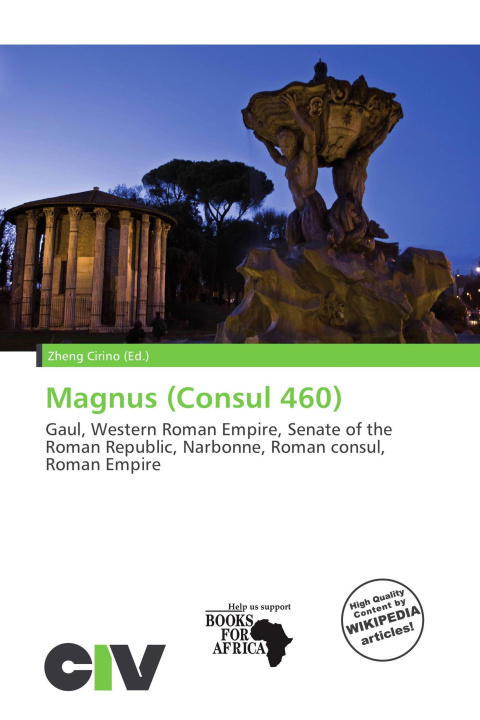 Könyv Magnus (Consul 460) 