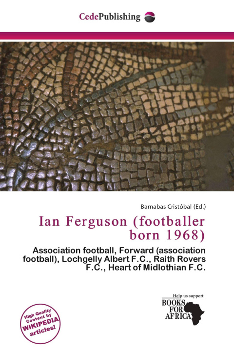 Livro Ian Ferguson (footballer born 1968) 