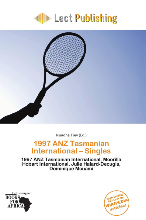 Buch 1997 ANZ Tasmanian International - Singles 