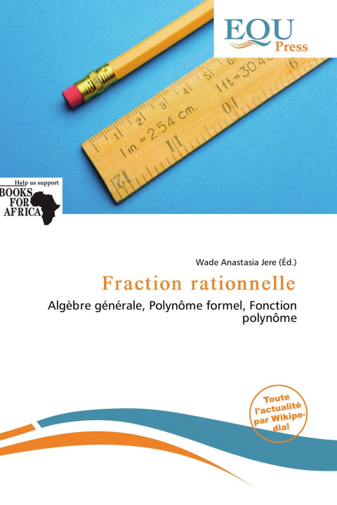 Книга Fraction rationnelle 