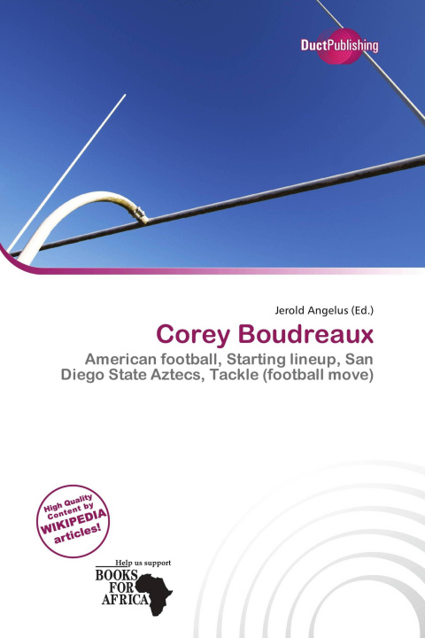 Livro Corey Boudreaux 