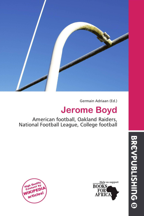 Buch Jerome Boyd 