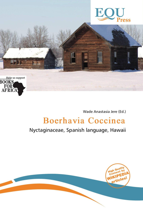 Könyv Boerhavia Coccinea 