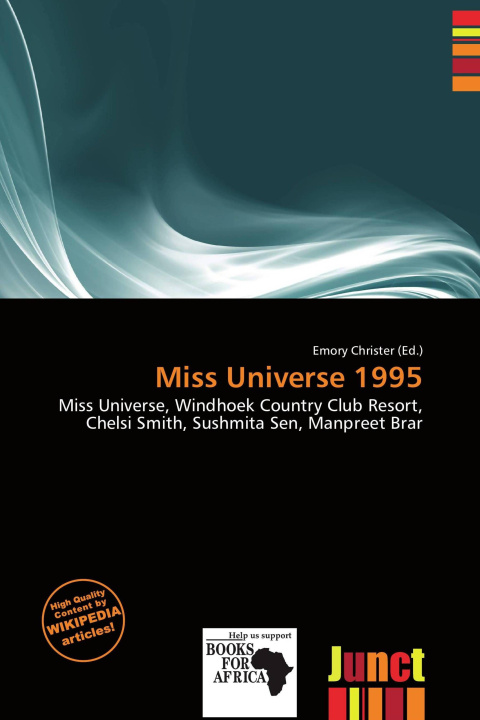 Boek Miss Universe 1995 