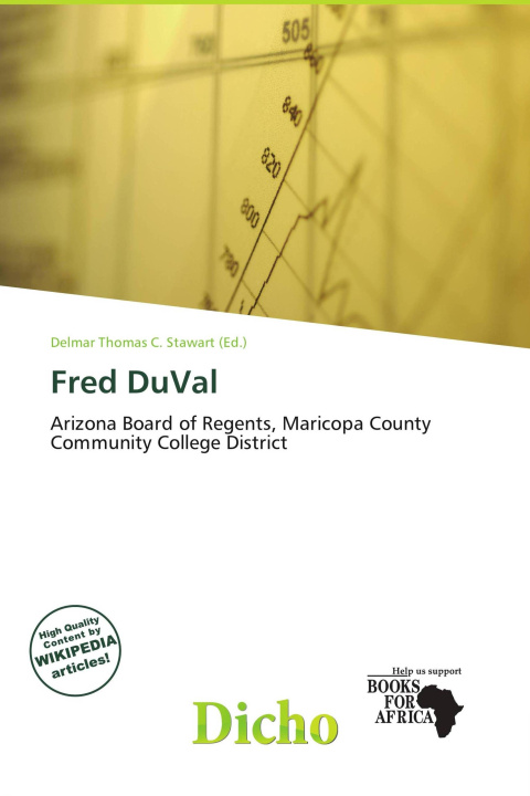 Buch Fred DuVal 