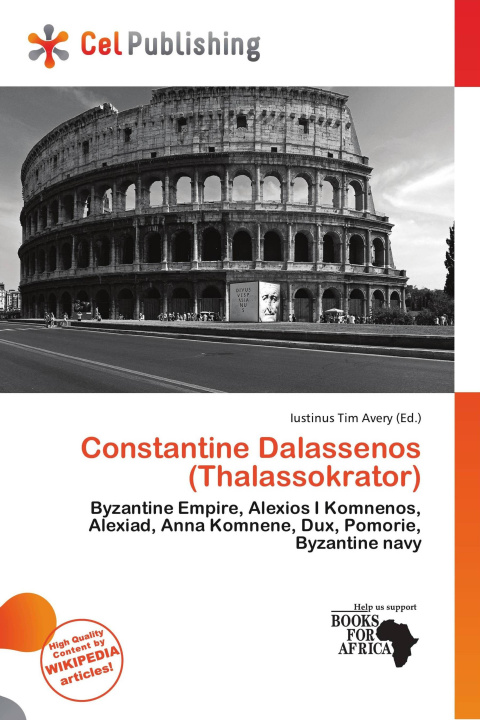 Libro Constantine Dalassenos (Thalassokrator) 