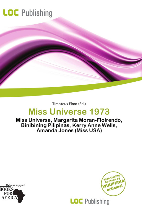 Βιβλίο Miss Universe 1973 
