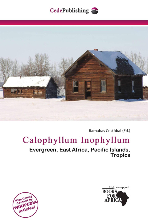 Книга Calophyllum Inophyllum 