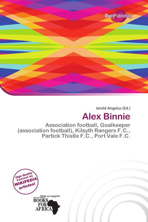 Buch Alex Binnie 
