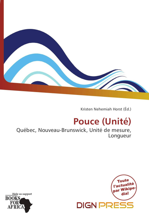 Kniha Pouce (Unité) 