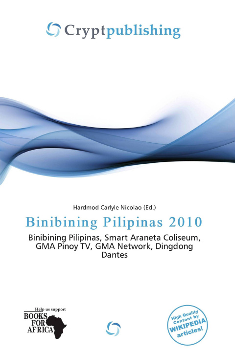 Книга Binibining Pilipinas 2010 