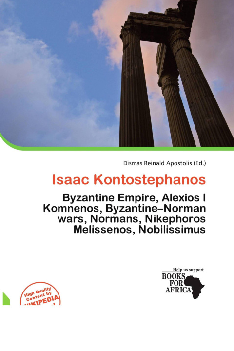 Kniha Isaac Kontostephanos 