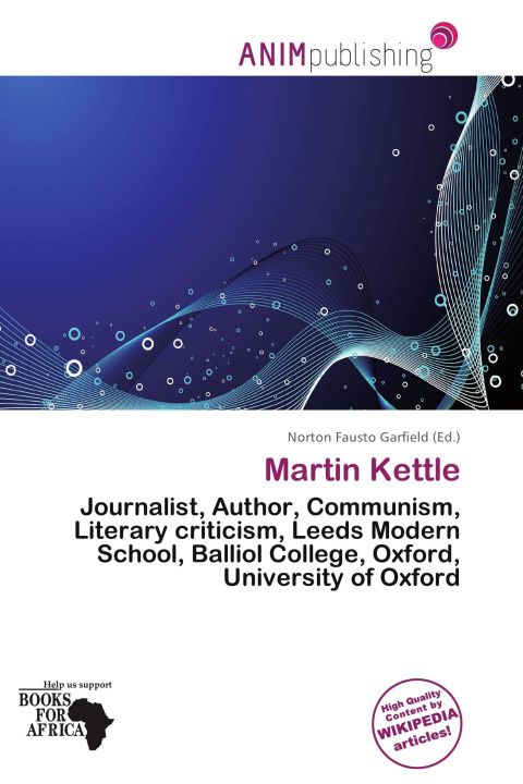 Книга Martin Kettle 
