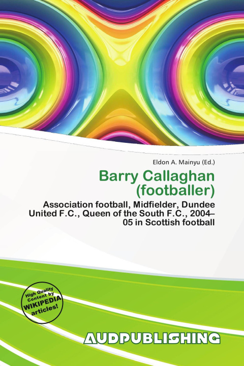 Βιβλίο Barry Callaghan (footballer) 