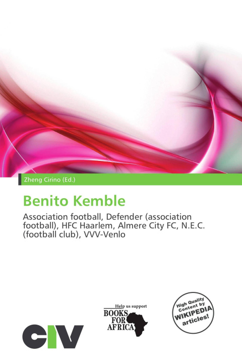 Kniha Benito Kemble 