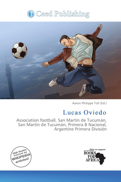 Buch Lucas Oviedo 