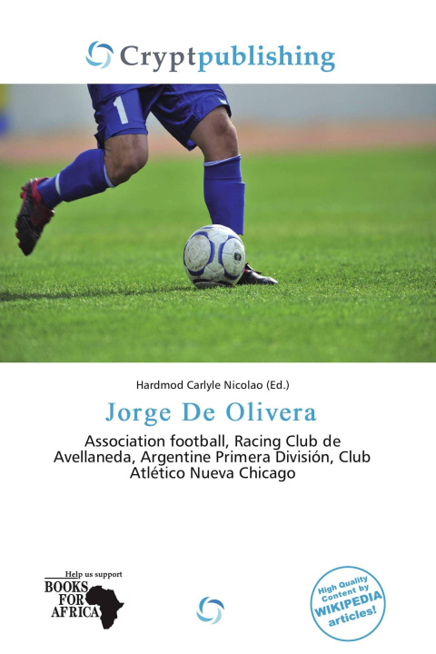 Książka Jorge De Olivera 