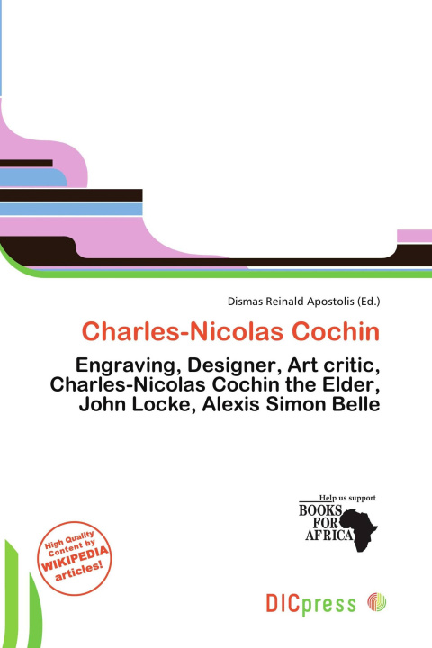 Книга Charles-Nicolas Cochin 