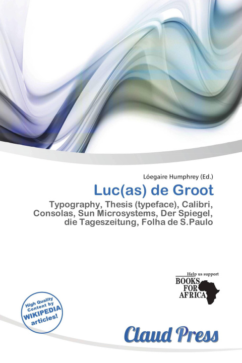 Buch Luc(as) de Groot 