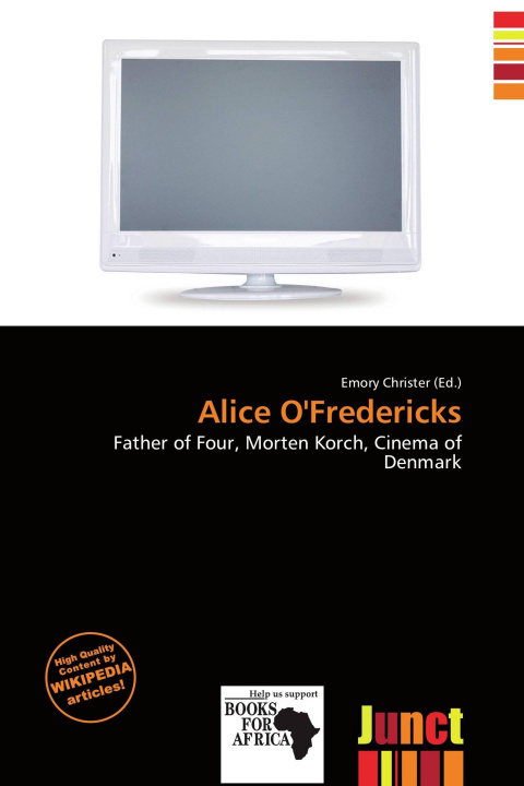 Boek Alice O'Fredericks 