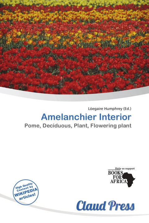 Kniha Amelanchier Interior 