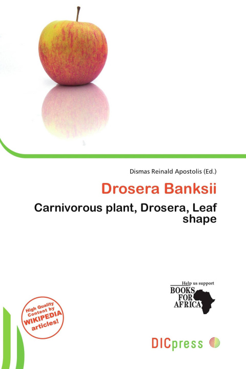 Книга Drosera Banksii 