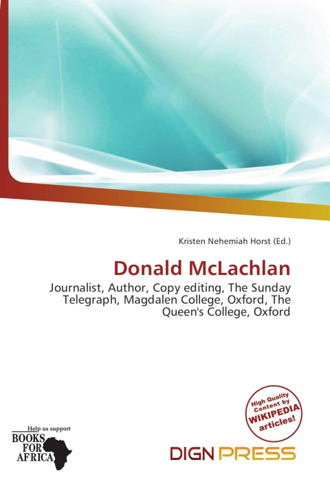 Buch Donald McLachlan 