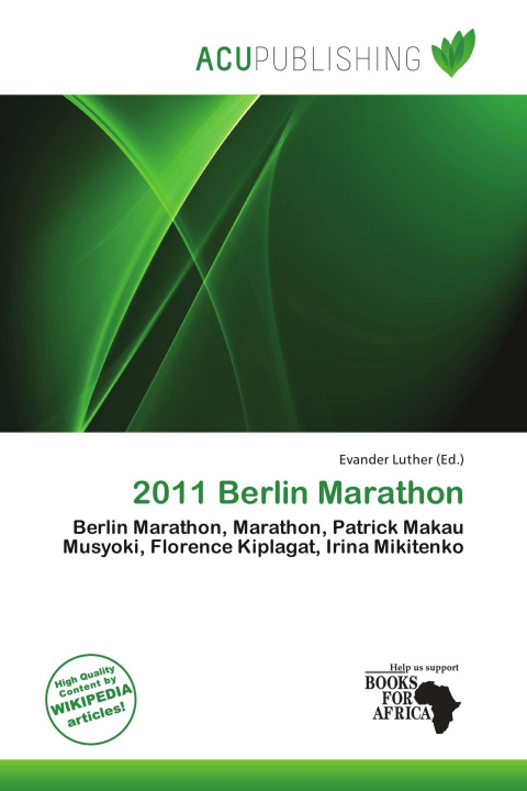Buch 2011 Berlin Marathon 