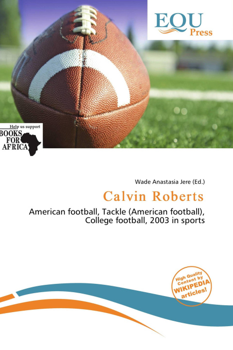 Book Calvin Roberts 