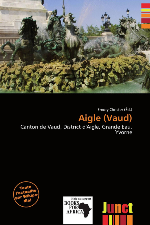 Książka Aigle (Vaud) 