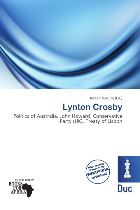Libro Lynton Crosby 