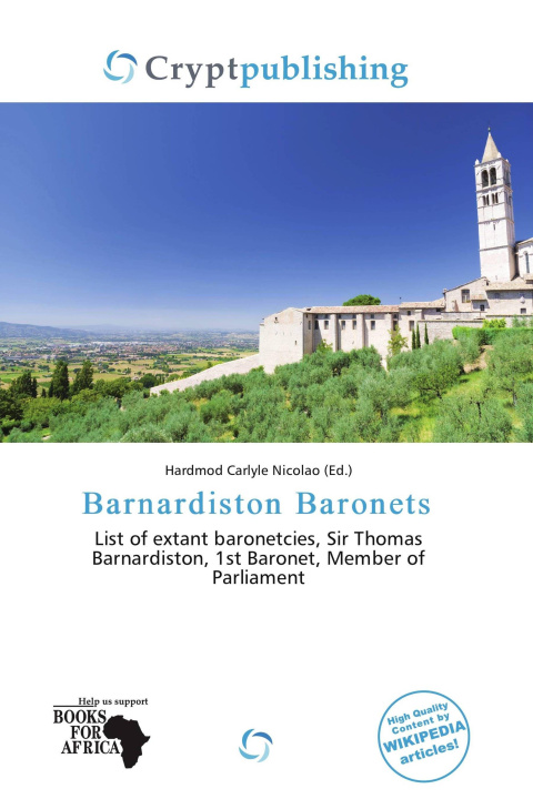 Carte Barnardiston Baronets 