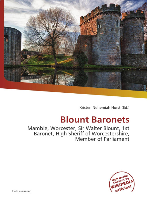 Libro Blount Baronets 