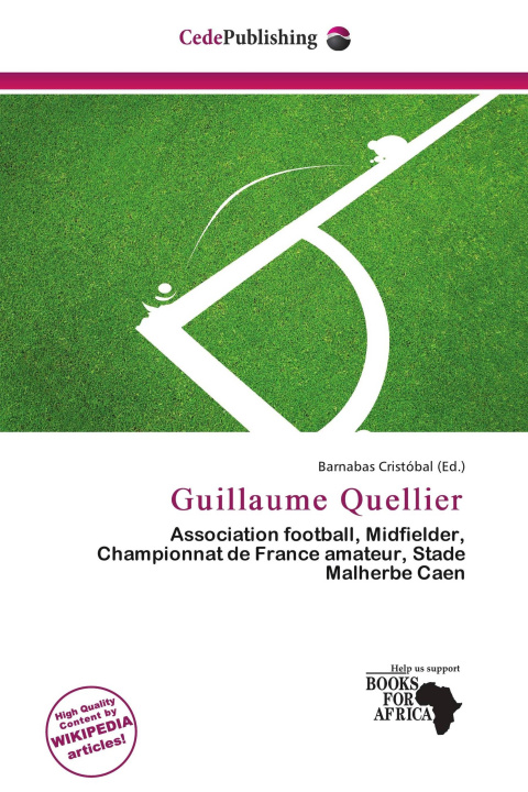 Book Guillaume Quellier 