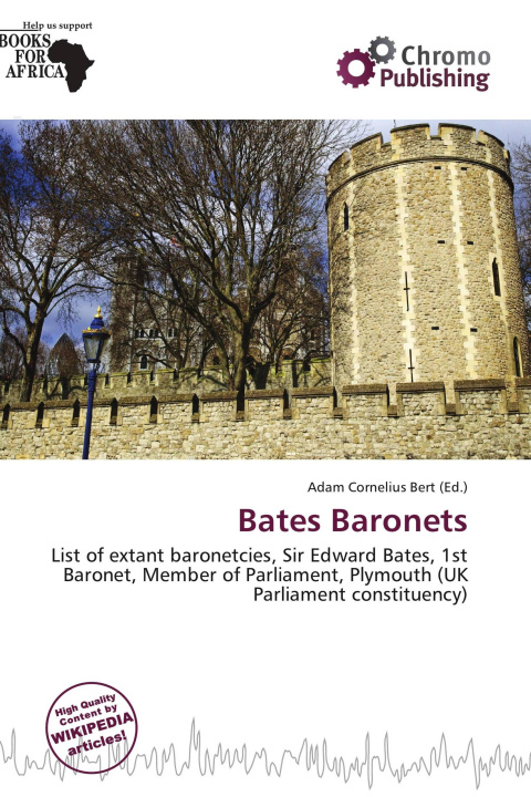 Книга Bates Baronets 