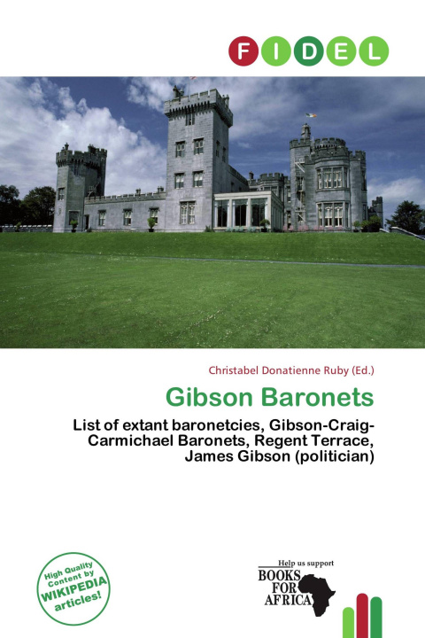 Buch Gibson Baronets 